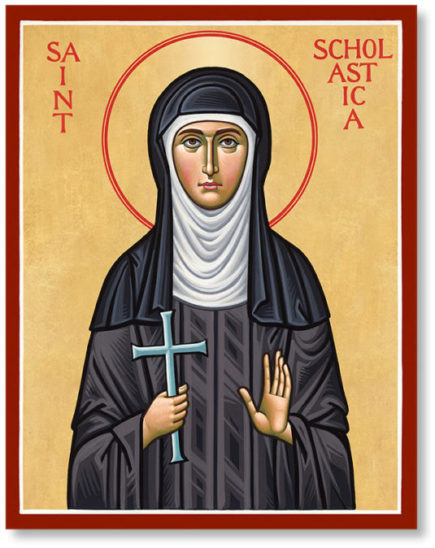 A Prayer in Honor of Saint Scholastica (For Virtue)